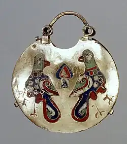 A Rus Kolty Pendant, 12th Century