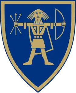 Coat of arms of Ullensaker Municipality