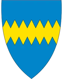Coat of arms of Ulstein Municipality
