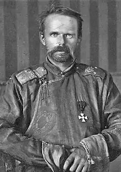 Baron Ungern was called the God of War (Daichin Tengri) by certain Mongols.