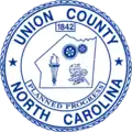 Official seal of Union County