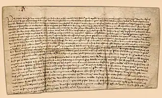 Image 31Act of Kreva signed on 14 August 1385 (from History of Lithuania)