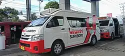 Wirawiri Suroboyo (operated by Suroboyo Bus)