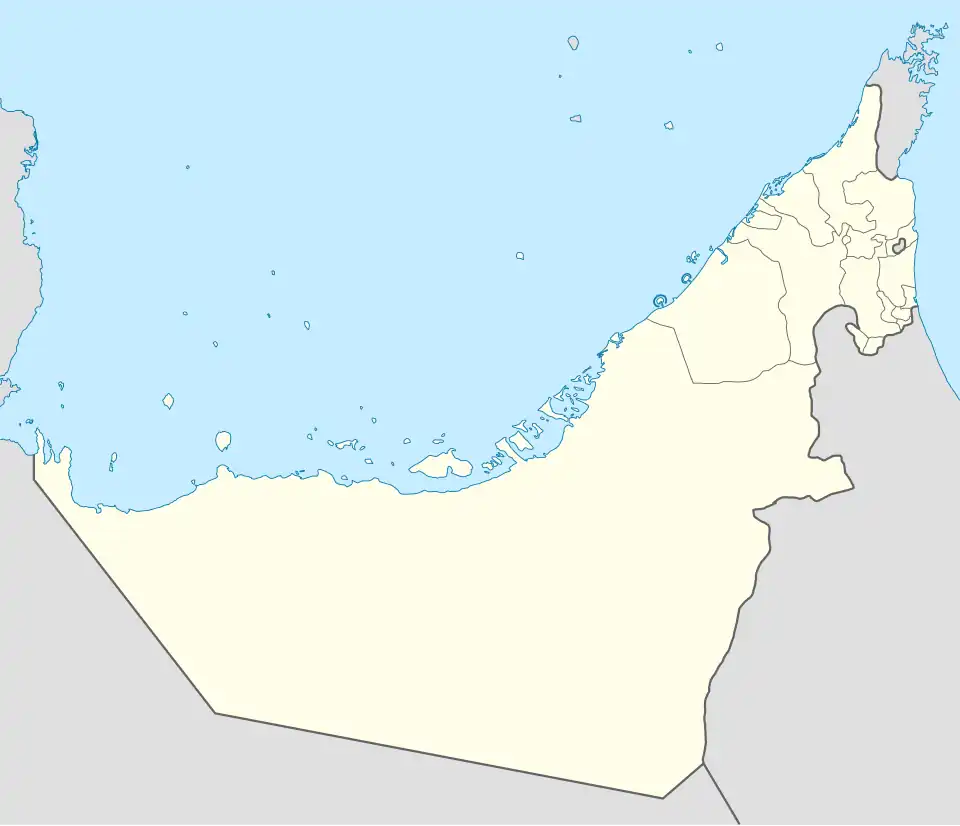 Cayan Tower is located in United Arab Emirates