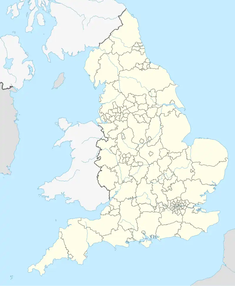 EFL League Two is located in England