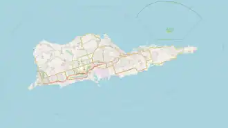 Protestant Cay is located in Saint Croix, U.S. Virgin Islands