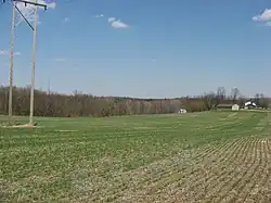 Fields in Unity Township