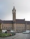 Bouillonstraat: former provincial parliament, Faculty of Law