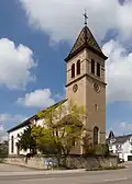 Unterjettingen, church: Michaelskirche