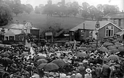 The unveiling of East Barnet war memorial, 27 June 1920.