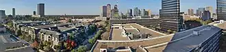 Uptown Houston Skyline