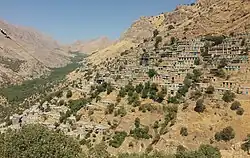 The city of Uraman Takht