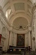 Apse interior