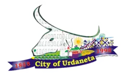 Official logo of Urdaneta