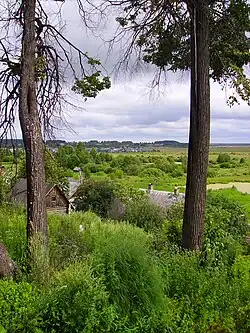 Floodplain of the Usta River, Urensky District
