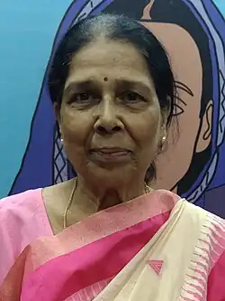 Urmila Pawar in 2017