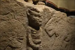 Central relief (right side)