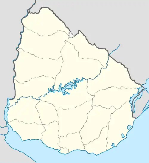 Cerro Chato is located in Uruguay