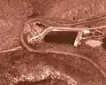 Horeshoe Curve satellite image