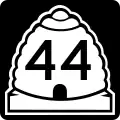 State Route 44 marker