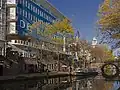 Shopping mall (de Planeet) and bridge (de Viebrug)