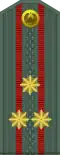 Polkovnik[24] (Uzbek Ground Forces)