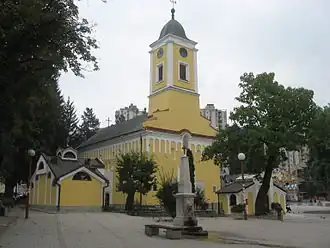 St. George Serbian Orthodox Church, Užice