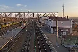 Uzunovo Station, Serebryano-Prudsky District