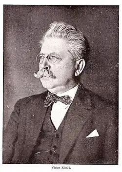 Czech politician Václav Klofáč (1868–1942)