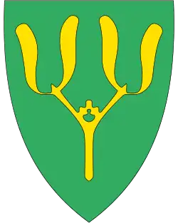 Coat of arms of Våle Municipality