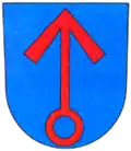 Coat of arms of Vémyslice