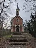 Funerary chapel in Všenory