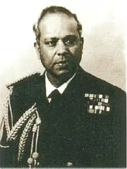 V. A. Kamath PVSM