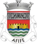 Coat of arms of Afife