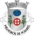 Coat of arms of Milheirós de Poiares