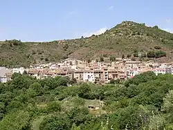 View of Algimia de Almonacid.