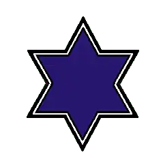 Union Army, VIII Corps, 3rd Division Badge