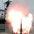 First ship-borne test from an Indian naval ship (24 June 2022).