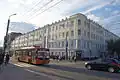 VMZ Avantgarde low-floor trolleybus