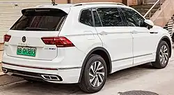 Volkswagen Tiguan L PHEV Facelift (China)