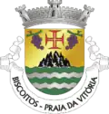 Coat of arms of Biscoitos