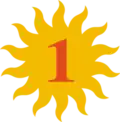 Eighth logo (1997–2001). A variation of this one continued to be used until 20 January 2005