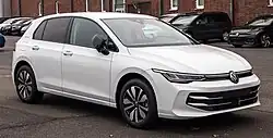 Volkswagen Golf (facelift)