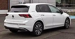 Rear view