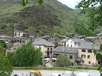 A general view of Valcebollère