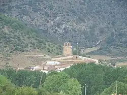 Valdemoro-Sierra - general view of the town