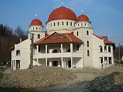 Stone church in Valea Cășeielului