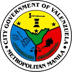 Official seal of Valenzuela