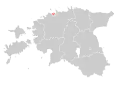 Outline map