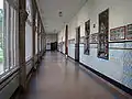 Gallery with student photographs